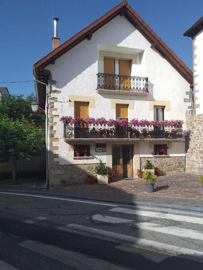 Casa Rural Lucuj Jaurrieta Buitenkant foto
