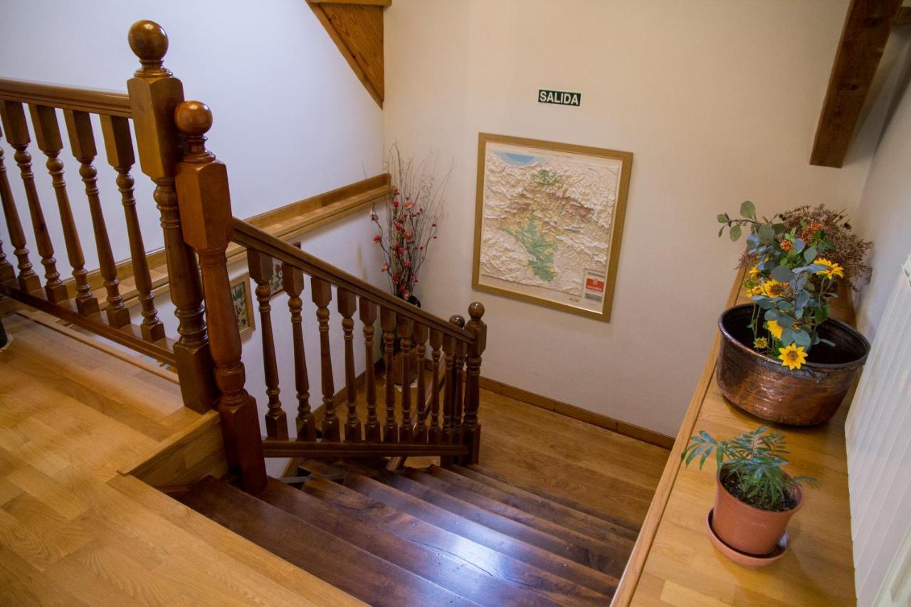 Casa Rural Lucuj Jaurrieta Buitenkant foto